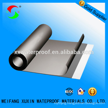 4mm SBS modified bitumen waterproofing membrane with PET surface